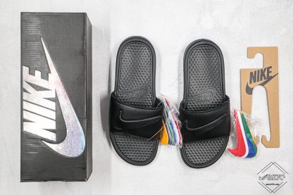 Nike Benassi JDI LTD Swoosh Pack Black front