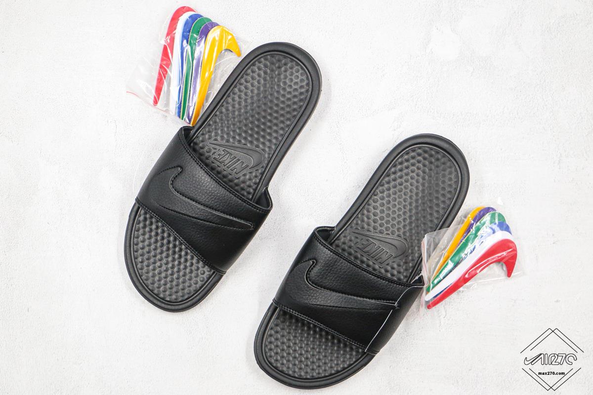 nike sandals swoosh pack