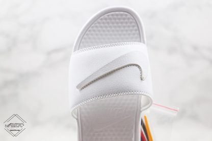 Nike Benassi JDI Swoosh Pack White swoosh