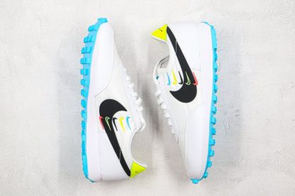 Nike Daybreak SE Worldwide Pack White Black Blue Yellow Top