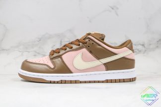 Nike Dunk Low Pro SB Stussy Cherry Pink Vanilla