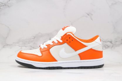 Nike SB Dunk Low Orange Box Safety Orange White-Cream 313170-811