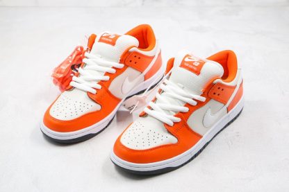 Nike SB Dunk Low Orange Box Safety Orange White-Cream 313170-811 Front