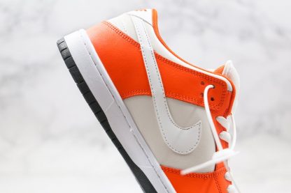 Nike SB Dunk Low Orange Box Safety Orange White-Cream 313170-811 Medial