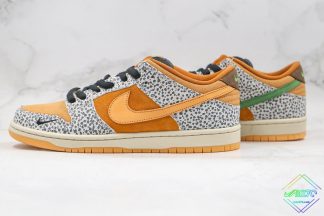 Nike SB Dunk Low Safari lateral panel