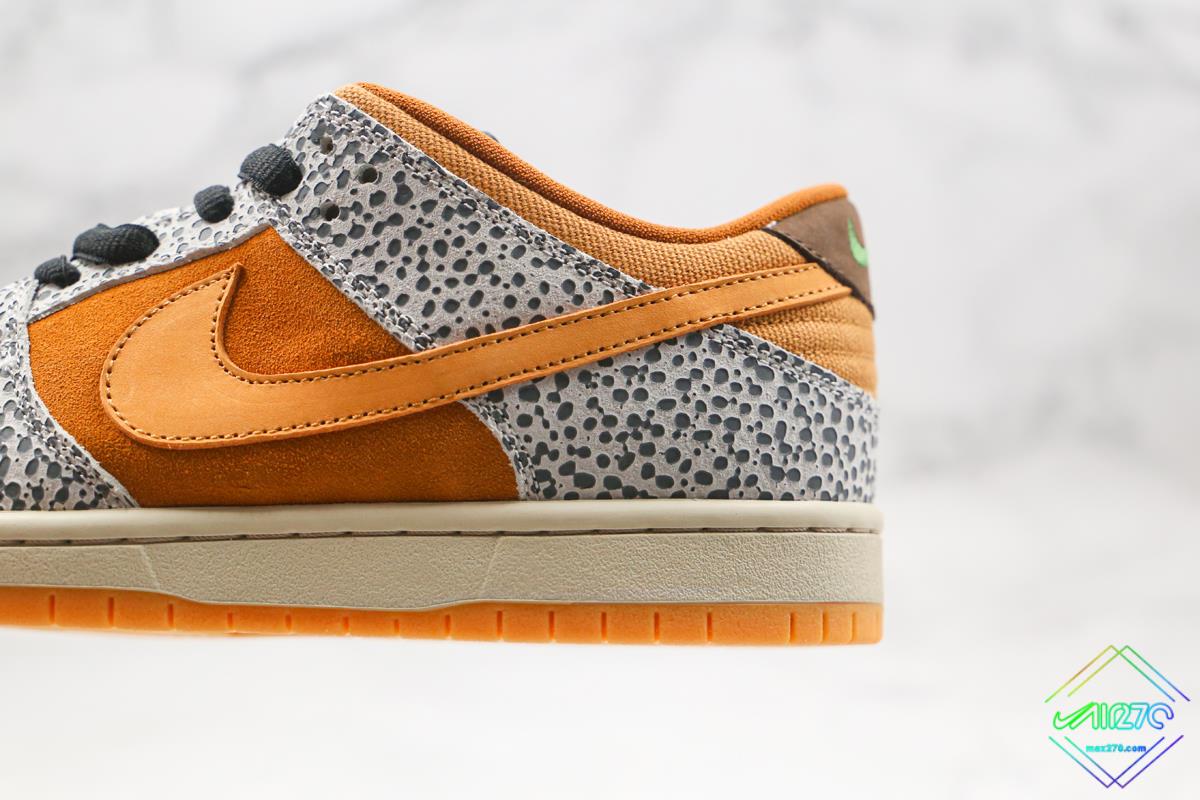 Nike SB Dunk Low Safari Neutral Grey/Kumquat-Desert Ochre