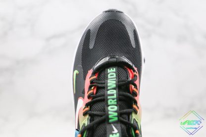 React Air Max 270 React LA Edition Black upper