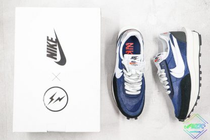 Sacai x Nike LVD Waffle Daybreak Blue Tongue