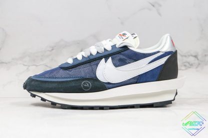 Sacai x Nike LVD Waffle Daybreak Flint Blue