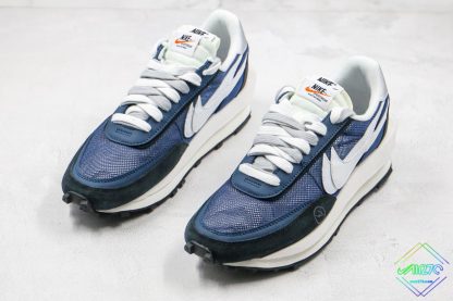 Sacai x Nike LVD Waffle Daybreak Flint Blue sneaker