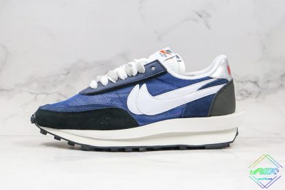 Sacai x Nike LVD Waffle Daybreak Royal Blue Black-White