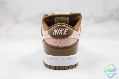 Stussy Cherry Nike Dunk Low Pro SB heel