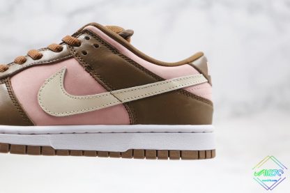 Stussy Cherry Nike Dunk Low Pro SB midsole