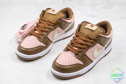 Stussy Cherry Nike Dunk Low Pro SB shoes