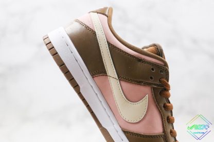 Stussy Cherry Nike Dunk Low Pro SB swoosh