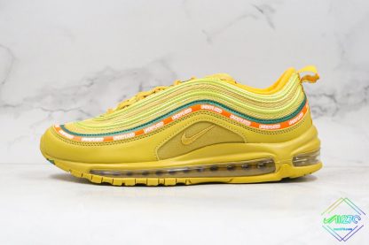 Undefeated x Nike Air Max 97 Yellow