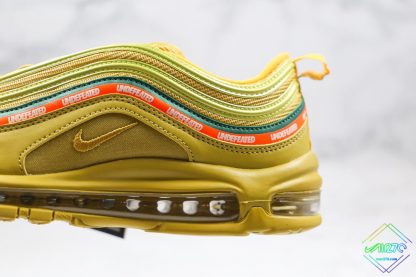 Undefeated x Nike Air Max 97 Yellow air unit