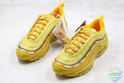 Undefeated x Nike Air Max 97 Yellow for sale