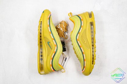 Undefeated x Nike Air Max 97 Yellow small swoosh
