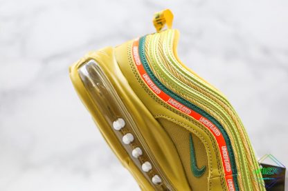 Undefeated x Nike Air Max 97 Yellow stripls