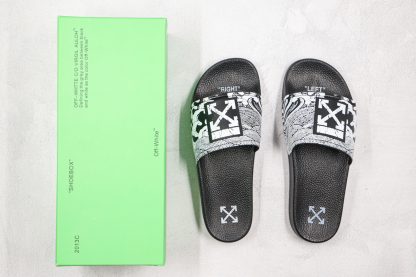 VIRGIL ABLOH Off White OFF-WHITE CO Black White for sale