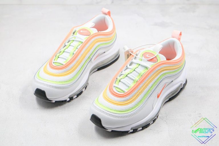 nike air max 97 essential white melon tint