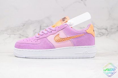 WMNS Nike Air Force 1 Violet Star