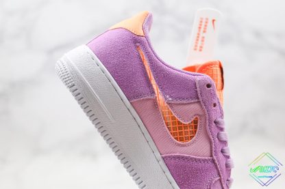 WMNS Nike Air Force 1 Violet Star midsole