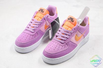 WMNS Nike Air Force 1 Violet Star side look