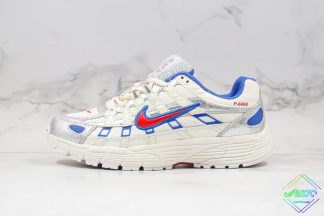 WMNS Nike P-6000 Sail Red Hyper Royal