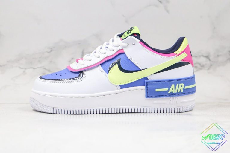 air force 1 shadow sapphire white