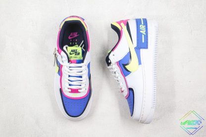 Wmns Air Force 1 Shadow Sapphire sneaker