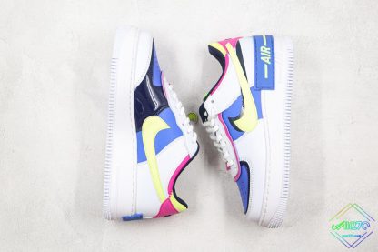 Wmns Air Force 1 Shadow Sapphire swoosh