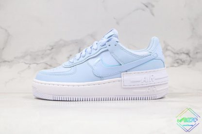 Wmns Nike Air Force 1 Shadow Hydrogen Blue