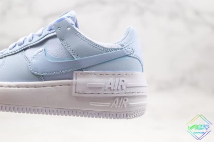 Wmns Nike Air Force 1 Shadow Hydrogen Blue double