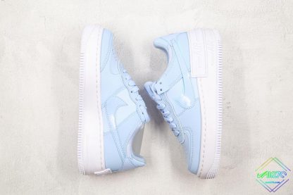 Wmns Nike Air Force 1 Shadow Hydrogen Blue sneaker
