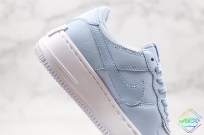 Wmns Nike Air Force 1 Shadow Hydrogen Blue swoosh