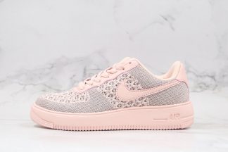 Womens Nike Air Force 1 Flyknit 2.0 Pink