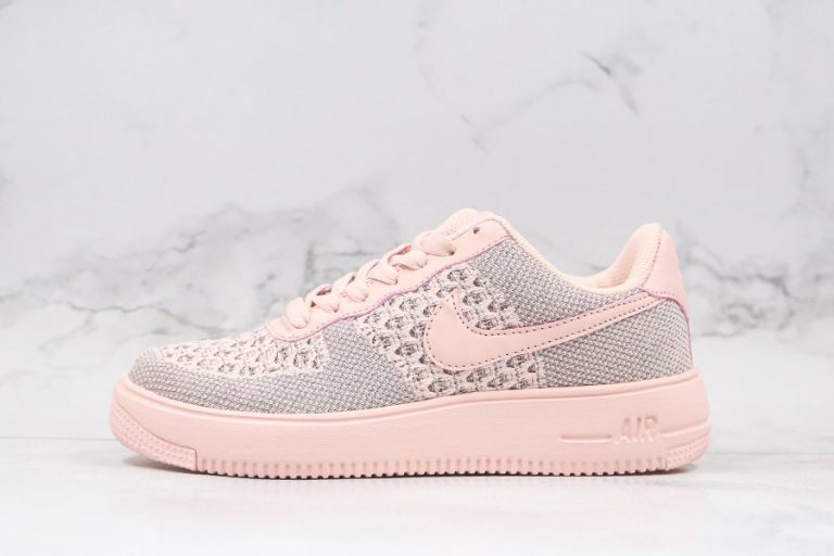 pink air force 1 flyknit