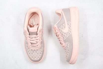 Womens Nike Air Force 1 Flyknit 2.0 Pink Sale