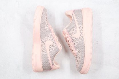 Womens Nike Air Force 1 Flyknit 2.0 Pink Top