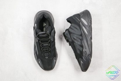 adidas Yeezy Boost 700 MNVN Triple Black tongue