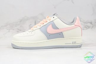 2020 Air Force 1 Low Pink White Grey