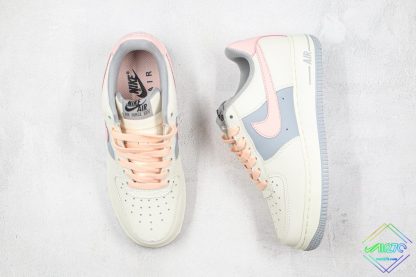 2020 Air Force 1 Low Pink White Grey lace