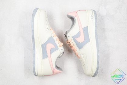 2020 Air Force 1 Low Pink White Swoosh