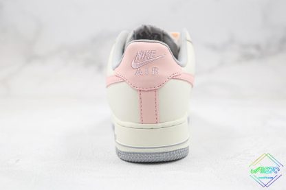 2020 Air Force 1 Low Pink White heel