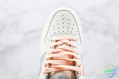 2020 Air Force 1 Low Pink White upper