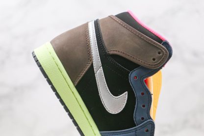 2020 Air Jordan 1 High OG Bio Hack 555088-201 Medial