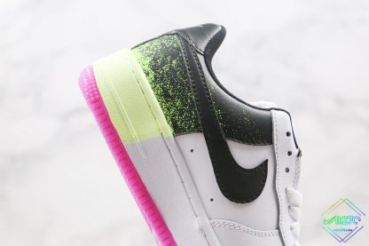 Air Force 1 Air Tech Challenge Splatter Heel