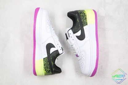 Air Force 1 Air Tech Challenge Splatter black swoosh